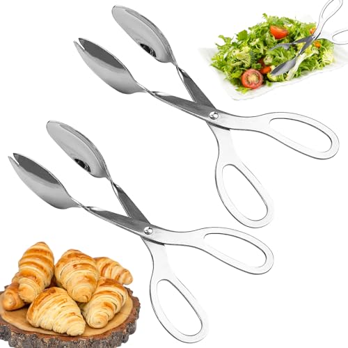 2 Pieces Salad Tongs