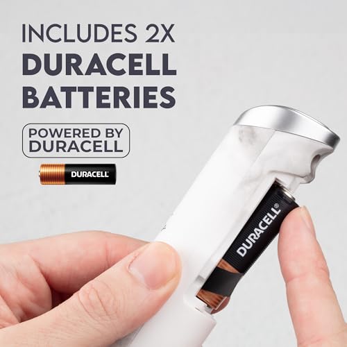 Powerful Frother Wand AA Batteries Included (French Marble / Majestic Frother)