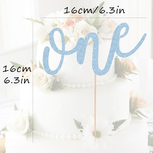 First Birthday Cake Topper