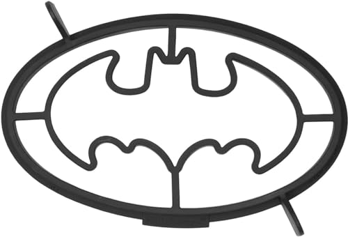 Justice League Silicone Pancake Mold and Shaper (Batman / Free / Pancake Batter Shaper)
