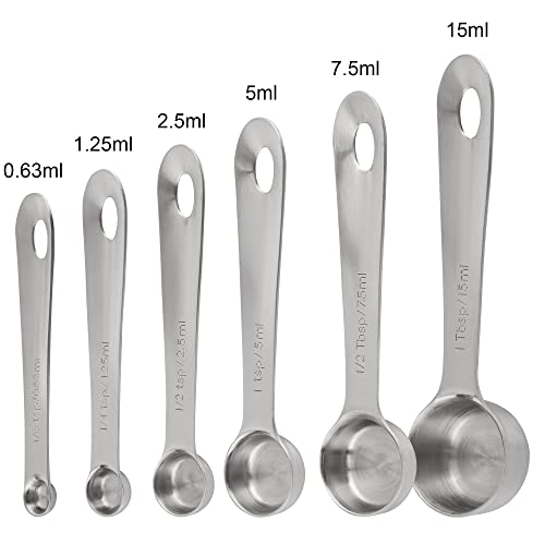 Measuring Cups and Spoons Set