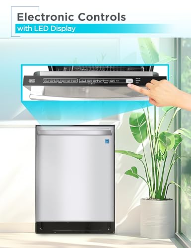 24" Built In Dishwasher (Stainless - 300HS)