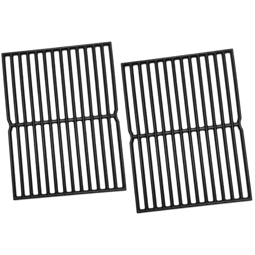 15" Cast Iron Grid grates Replacement Parts for Weber Spirit E200 S (15" x 22-1/2)
