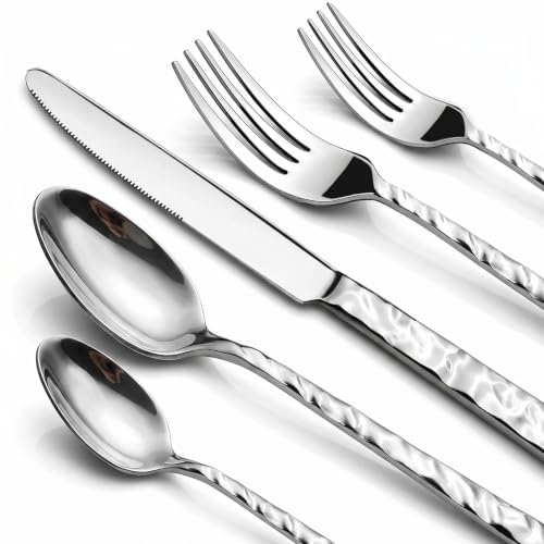 60 Piece Silverware Set for 12 (60 Pieces)