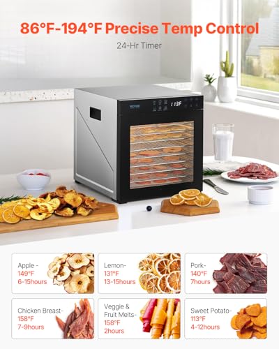 Food Dehydrator Machine (10-Trays/B)