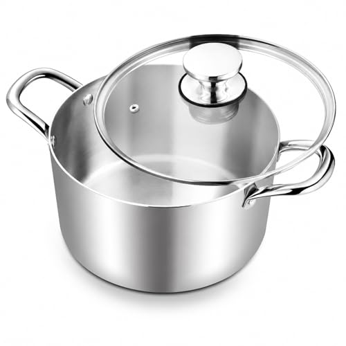 6 Quart Stock Pot (6 Quarts)