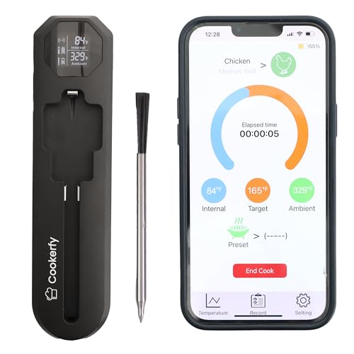 Meat Thermometer Digital Wireless