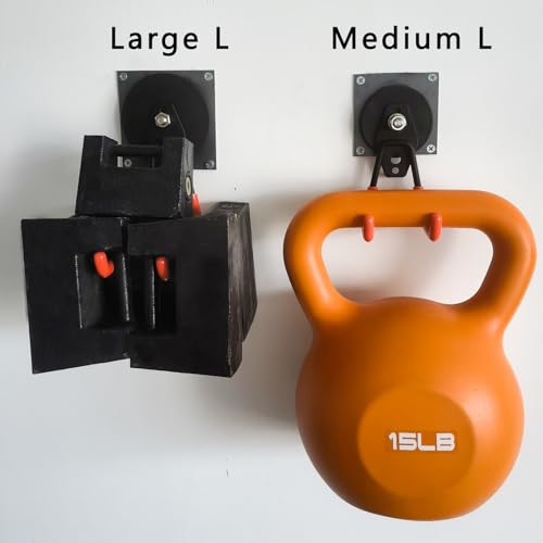 Heavy Duty Large Magnetic Hooks (Large L/2pack26-130lbs)