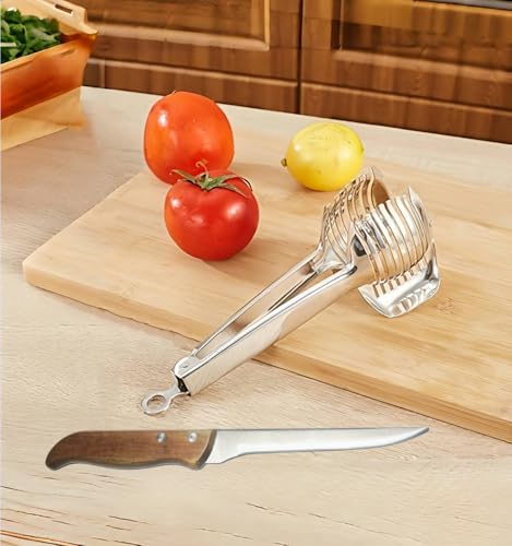 Tomato Lemon Slicer with Tomato Knife Set
