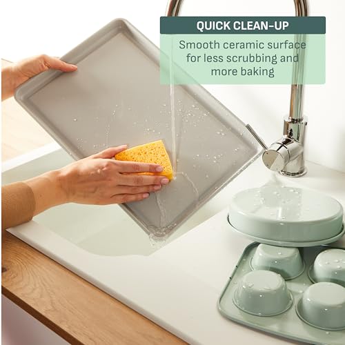 Refresh Ceramic Nonstick Baking Pans Set (8-Piece)