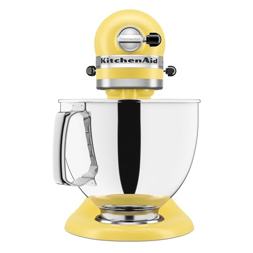 Artisan, 5-Qt Tilt Head Stand Mixer, KSM150PS, Butter (Butter)