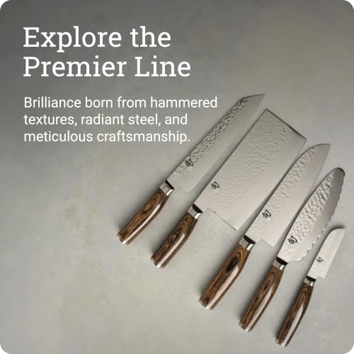 Premier 3 Piece Starter Set (Brown / 8")
