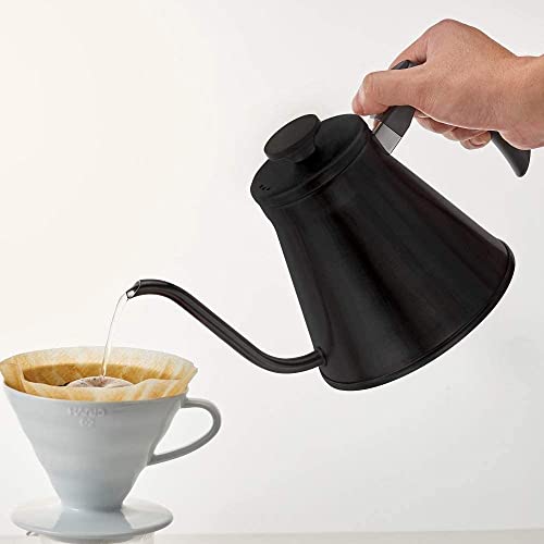 V60 "Fit" Gooseneck Drip Kettle (Matte Black)