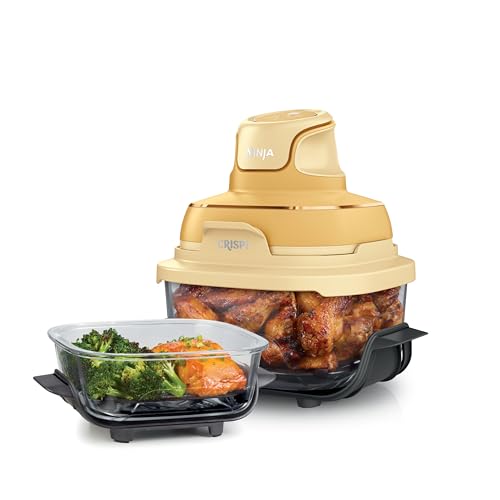 Crispi Glass Air Fryer (Ginger Snap)