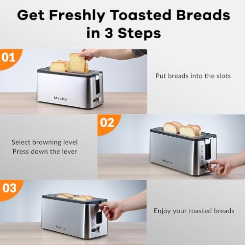 4 Slice Toaster