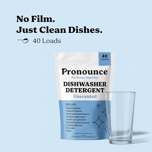 Dishwasher Detergent (13.67 Ounce (Pack of 1))