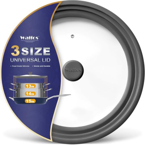 Universal Lid for 13" (13 + 14 + 15 inch / Gray)