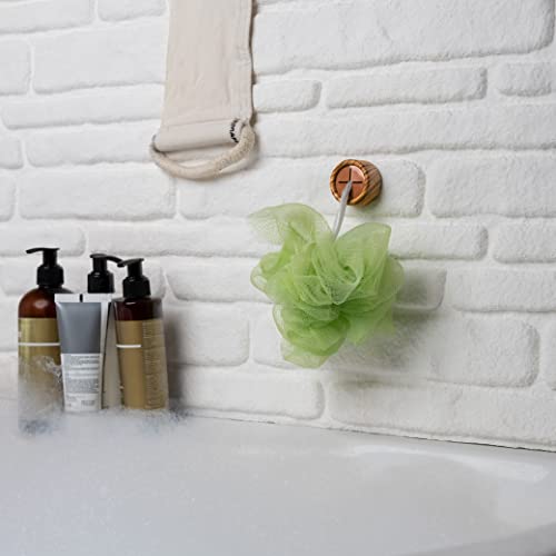 Towel Hooks Dish (8 Pack / Pine Brown)