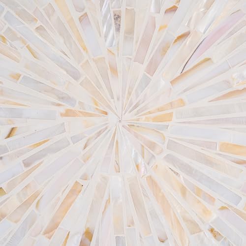 12.6” Handcrafted Mother of Pearl