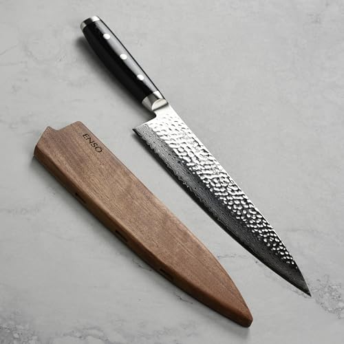 Large Chef's Knife with Sheath