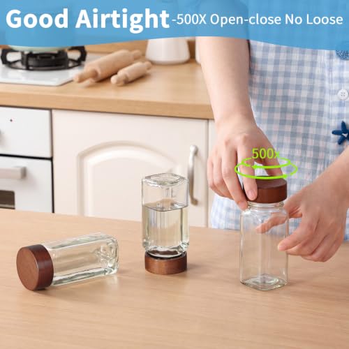Glass Spice Jars with Labels (24)