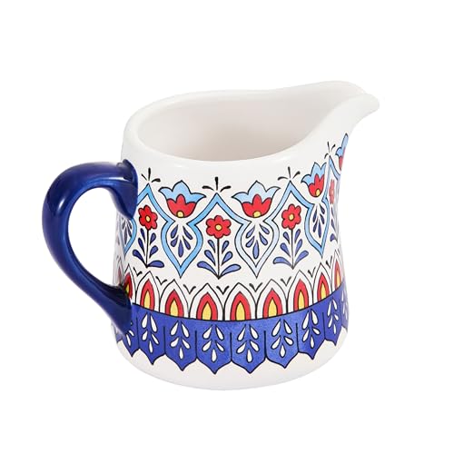 Boho Totem Ceramic Sugar and Creamer Set (Boho Totem)
