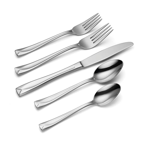 Lincoln 20 Piece 18 (20 Piece / 20-Piece Flatware Set)