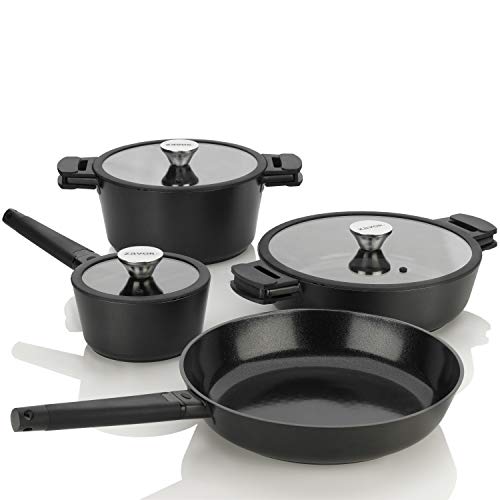 Noir 7 Piece Cookware Set
