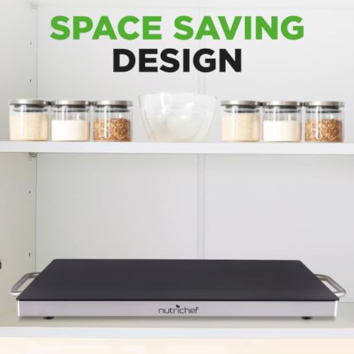 Large Electric Warming Tray (20 x 12 inches)