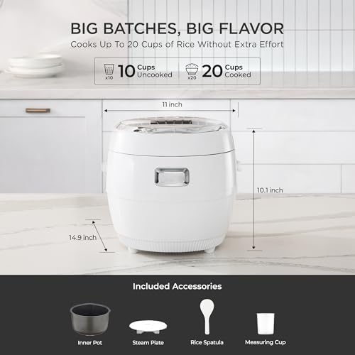 Micom Fuzzy Logic Rice Cooker (10 Cup)