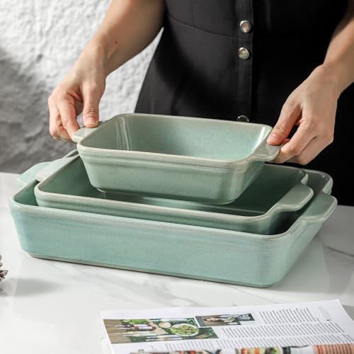 9x13 Baking Dish Set (Turquoise)