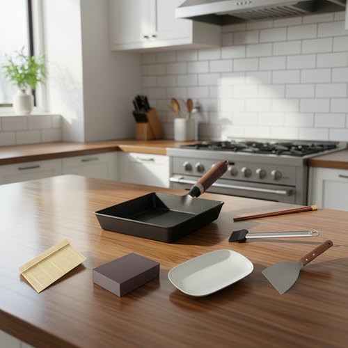 Japanese Cast Iron Tamagoyaki Pan