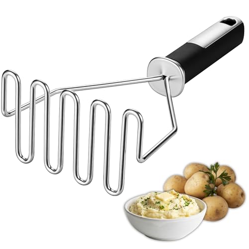 Stainless Steel Potato Masher (Large)