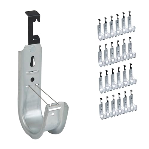 Batwing J Hook 2” with Retainer Clip (25 Count)