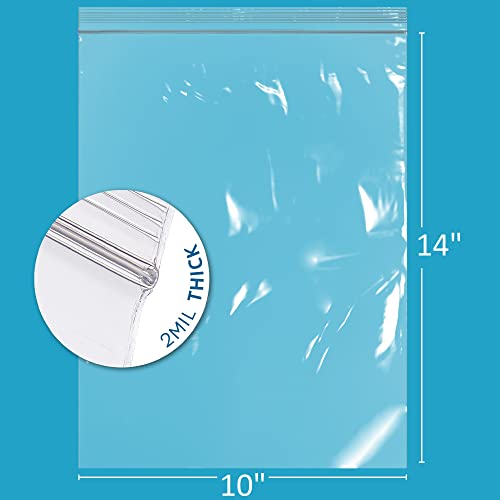 GPI 10" x 14" Zip Bags (100 Count)