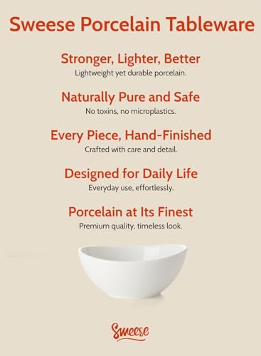 Porcelain Bowls Set 5 Inch (4 Count)
