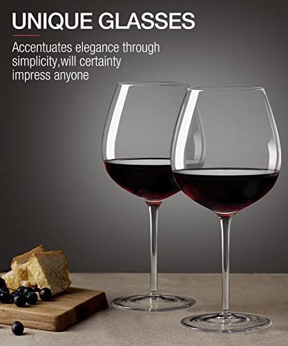Wine Glasses Set (Set of 4-23.5oz)