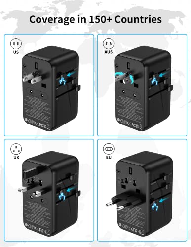 100W Universal Travel Adapter (100 W)