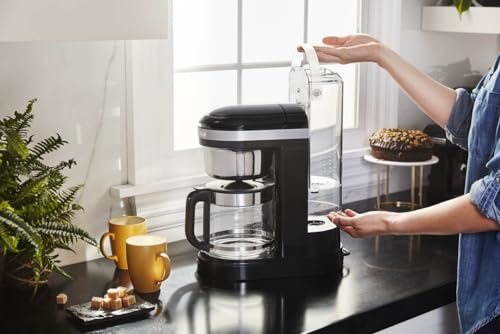12 Cup Drip Coffee Maker (Onyx Black / 12 Cup Drip Coffee Maker with Warming Plate)