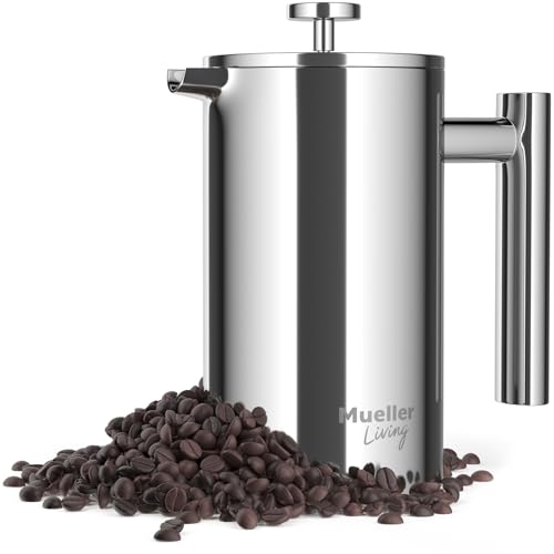 Living French Press Coffee Maker 20oz (20 Oz)