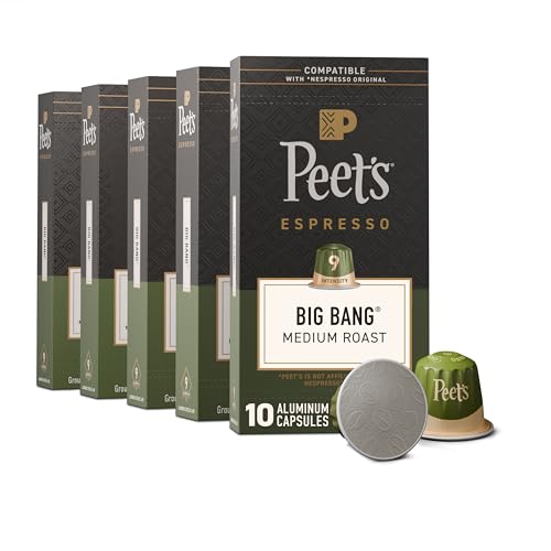 Espresso Capsules (10 Count (Pack of 5))