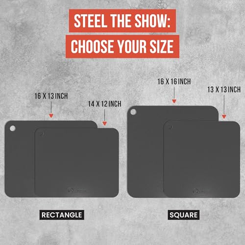 Pizza Steel for Oven 16"x16" (16 X 16 - Inch)
