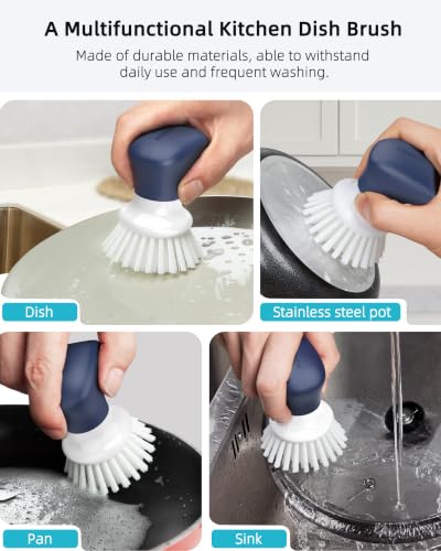 Dish Scrub Brush (2 Count)