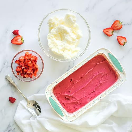 Structure Silicone Loaf Pan with Steel Rim