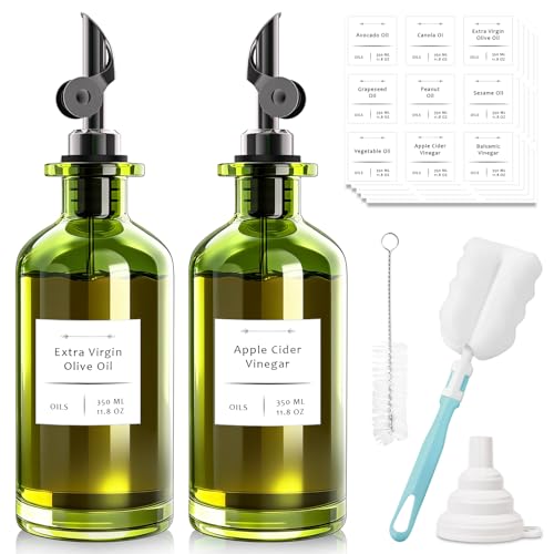 Olive Oil Dispenser Set of 2 (2 Count)