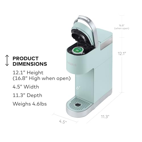 K Mini Plus Single Serve K (Misty Green)