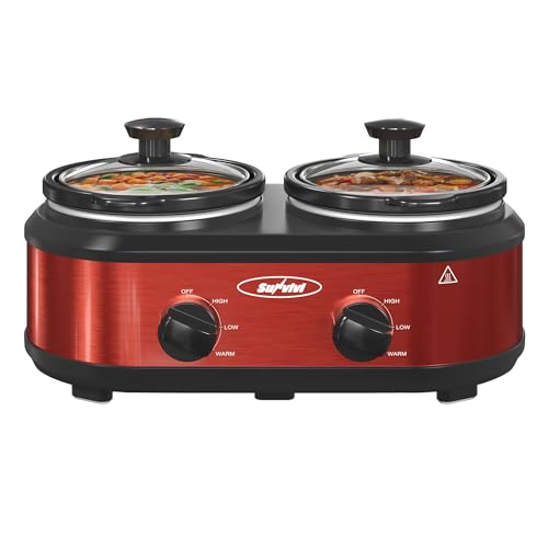 Double Slow Cooker