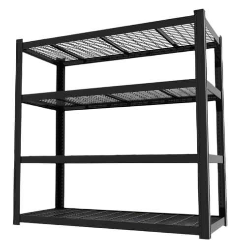 4 Tier Heavy Duty Garage Shelving (4T 71" W x 24" D x 71" H)
