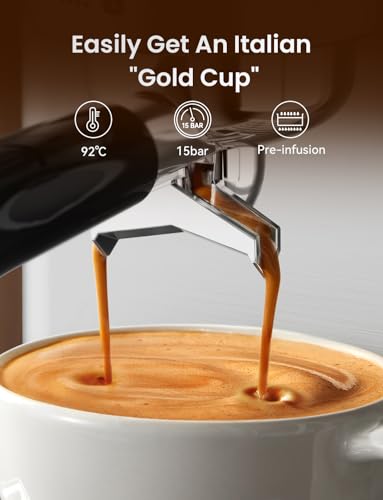 Espresso Machine (Silver)