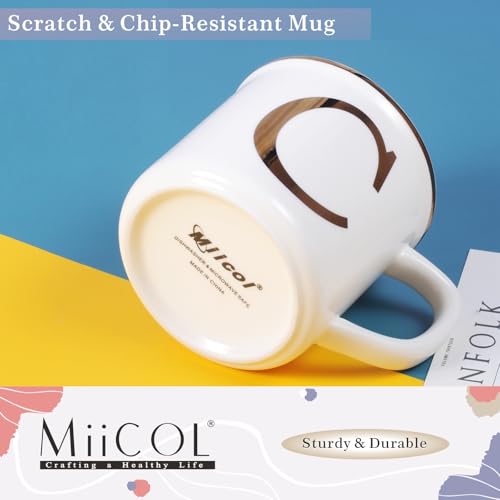 Ceramic Coffee Mug 16 oz (Letter C Mug)